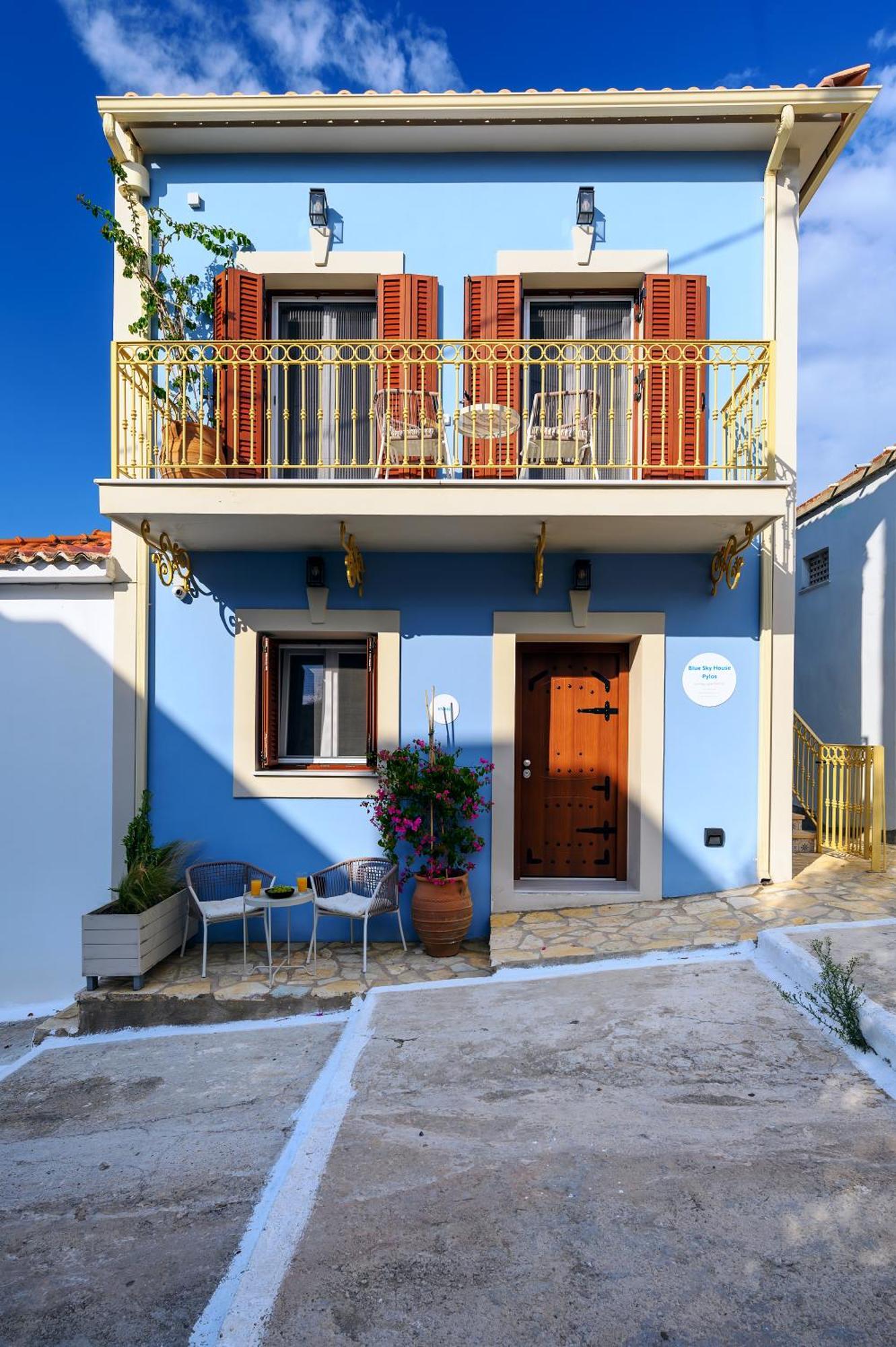 Aparthotel Blue Sky House Pylos Exteriér fotografie