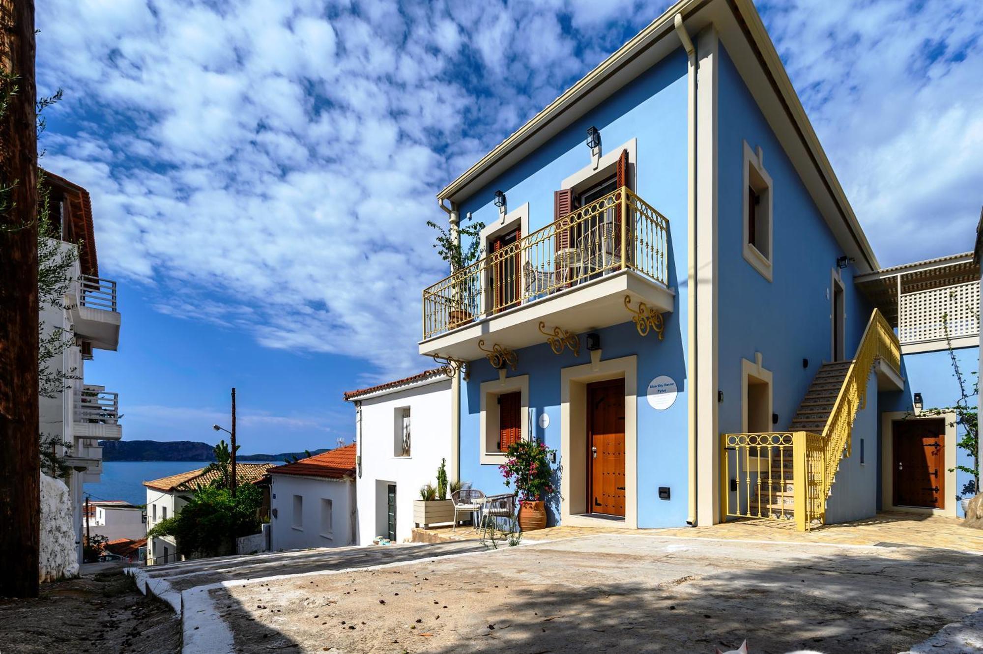 Aparthotel Blue Sky House Pylos Exteriér fotografie